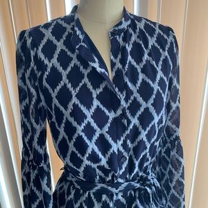 MICHAEL Michael Kors Maxi Long Sleeved Dress